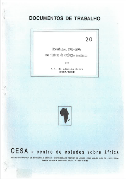 Moçambique, 1975-1990: uma síntese da evolução