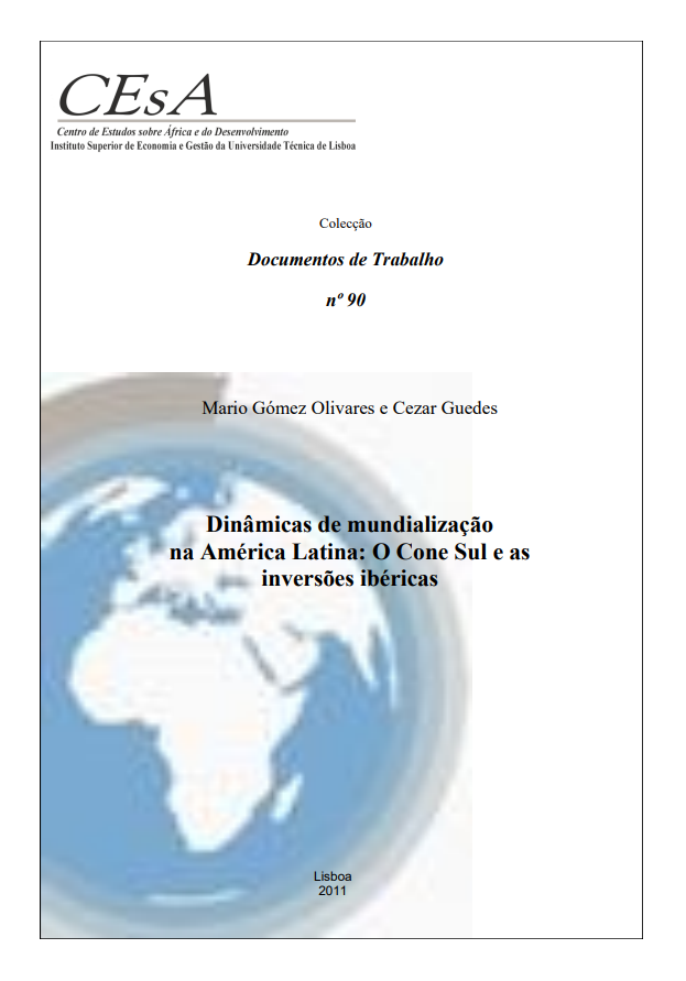 Dinâmicas de mundialização na América Latina: o Cone Sul e as inversões ibéricas