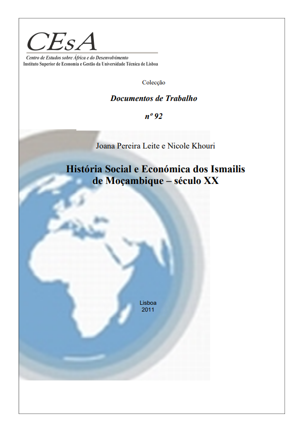 História social e económica dos ismailis de Moçambique - Século XX