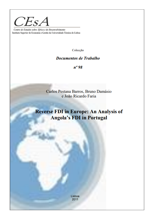 Reverse FDI in Europe: an analysis of Angola's FDI in Portugal