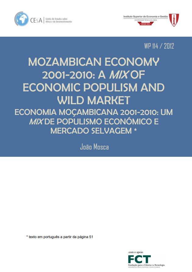Mozambican economy 2001-2010: a mix of economic populism and wild market