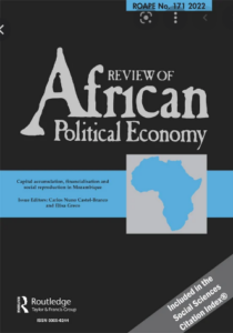 Review of African Political Economy (RoAPE), "Capital Accumulation, Financialisation and Social Reproduction in Mozambique"