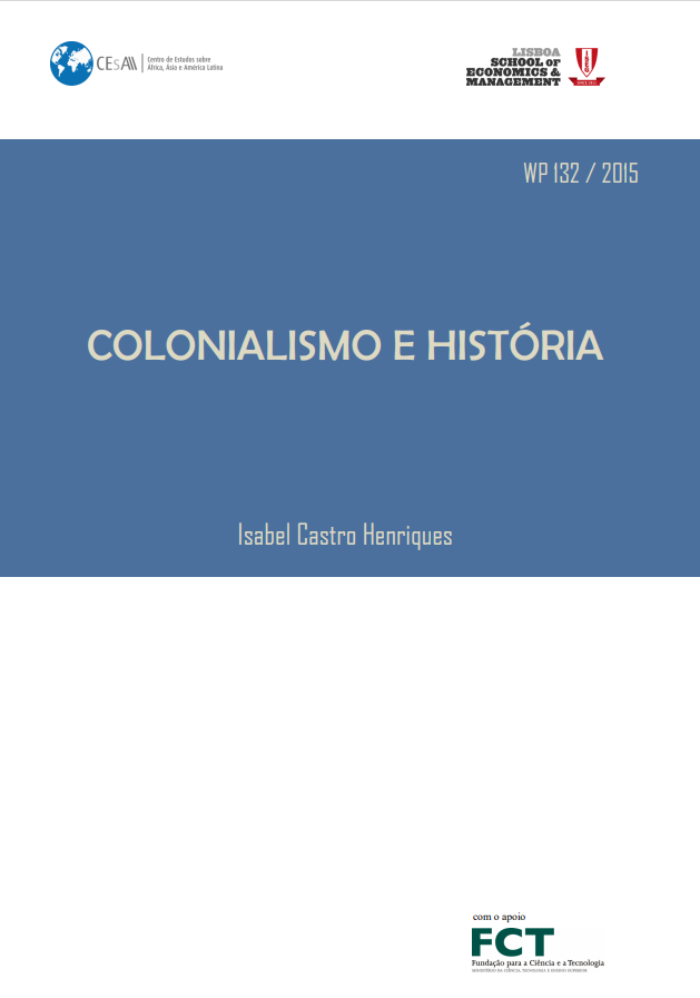 Colonialismo e história