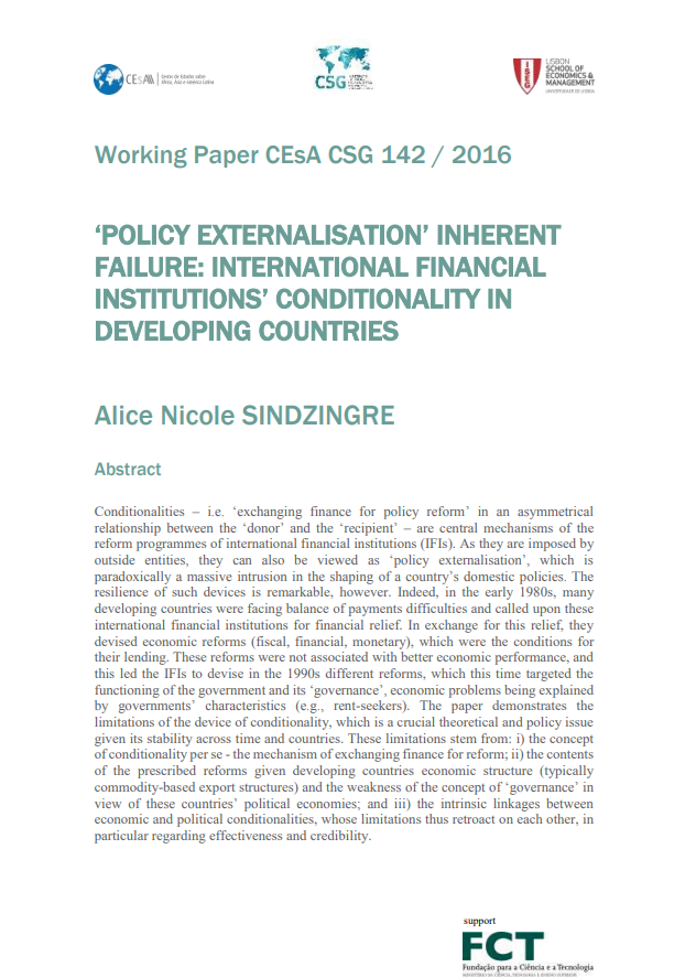 Policy externalisation's inherent failure