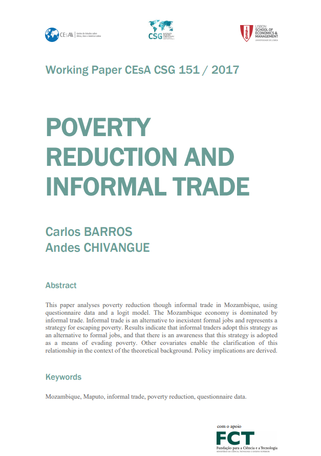 Poverty reduction and informal trade
