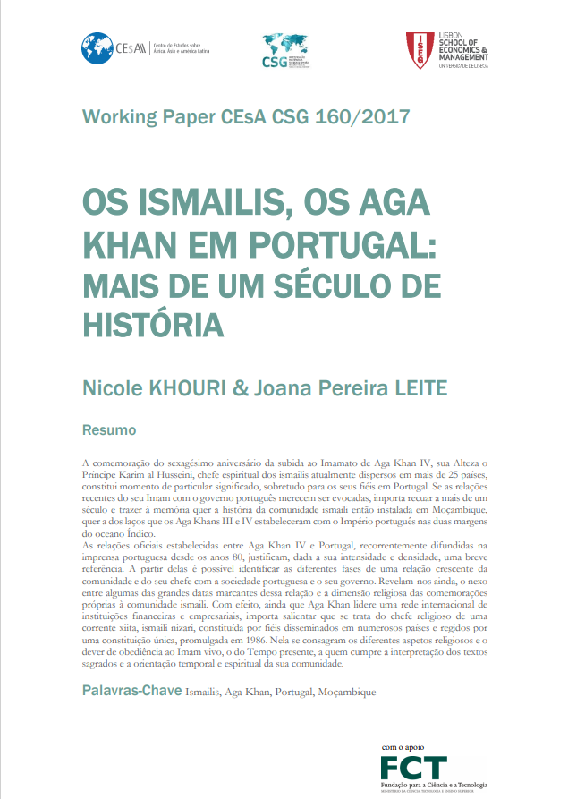 Os Ismailis, os Aga Khan em Portugal: mais de um século de história