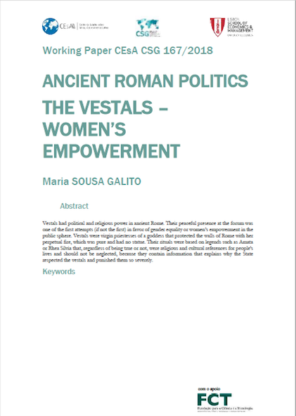 Ancient roman politics the vestals – women’s empowerment