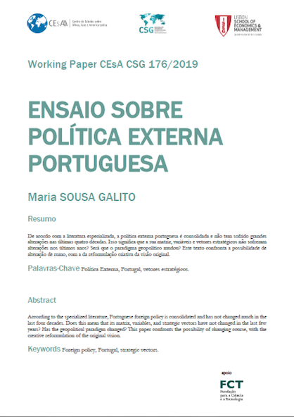 Ensaio sobre política externa portuguesa