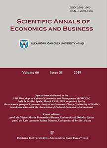 Cultural and creative entrepreneurs in financial crises: Sailing against the tide?. Scientific Annals of Economics and Business