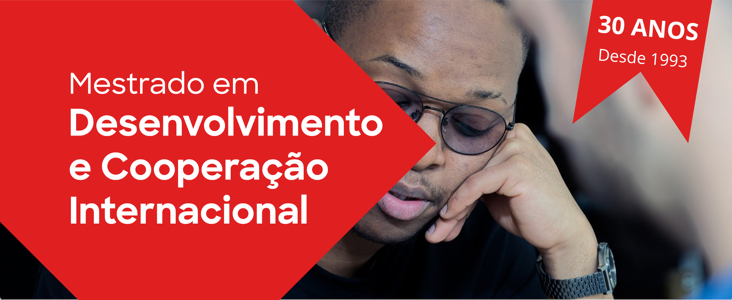 Mestrado Desenvolvimento e Cooperação Internacional_ISEG