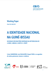 A Identidade Nacional na Guiné-Bissau: Um ensaio exploratório inspirado na metodologia de J. Cheek, S. Briggs, S. Smith e L. Tropp
